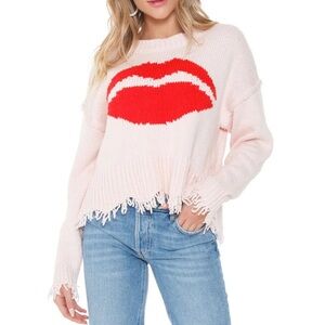WILDFOX kiss sweater